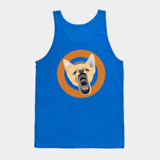 Dog howl Tank Top